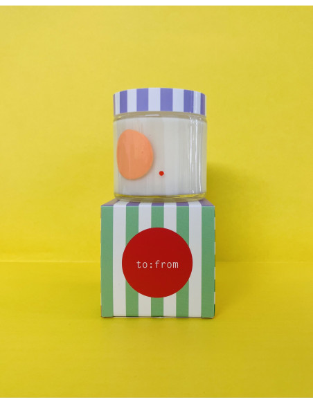 VELA NATURAL MELOCOTÓN Y MANGO