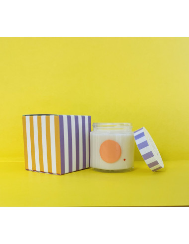 VELA NATURAL MELOCOTÓN Y MANGO