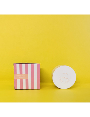 VELA NATURAL EUCALIPTO Y LAVANDA