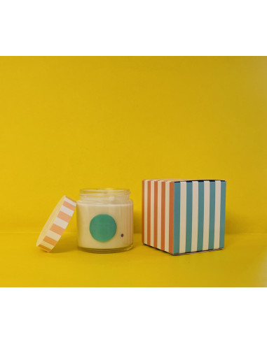 VELA NATURAL EUCALIPTO Y LAVANDA