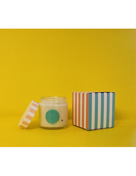 VELA NATURAL EUCALIPTO Y LAVANDA