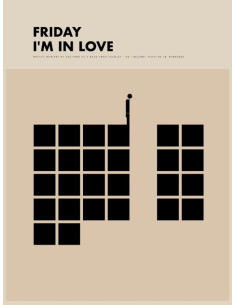LÁMINA FRIDAY I´M IN LOVE 2