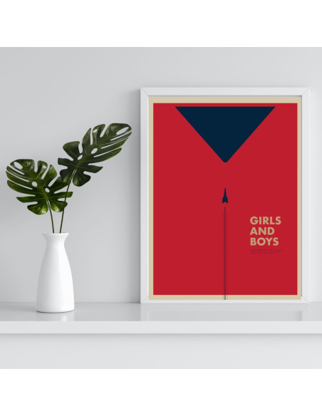 LÁMINA GIRLS AND BOYS