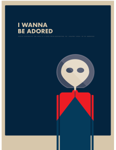 LÁMINA I WANNA BE ADORED 2