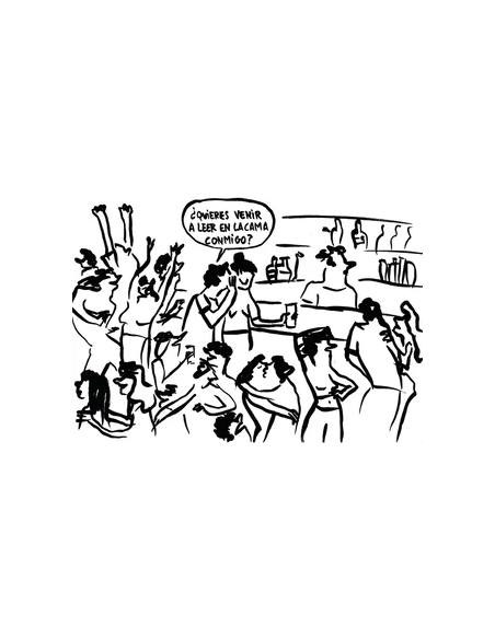 LÁMINA LEER EN LA CAMA