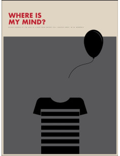 LÁMINA WHERE IS MY MIND 2