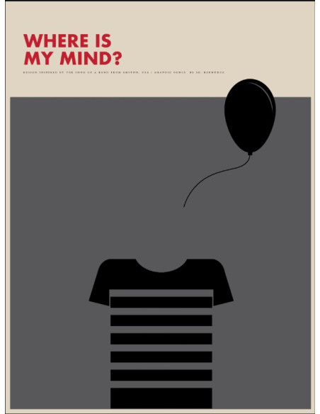 LÁMINA WHERE IS MY MIND