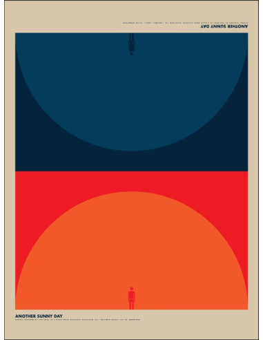 LÁMINA ANOTHER SUNNY DAY