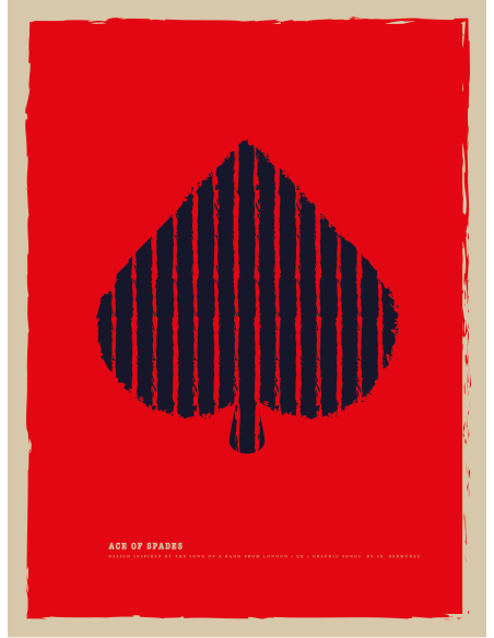 LÁMINA ACE OF SPADES