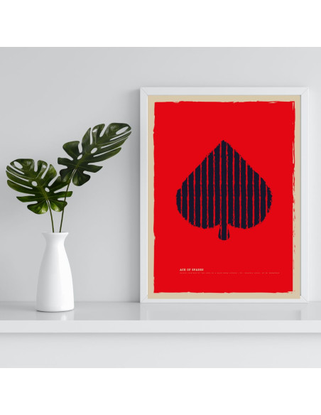 LÁMINA ACE OF SPADES