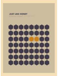 LÁMINA JUST LIKE HONEY 2