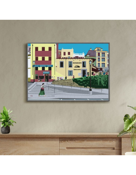 LÁMINA CUESTA DEL CHOLO