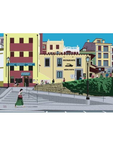 LÁMINA CUESTA DEL CHOLO