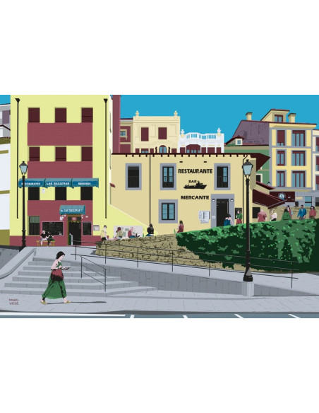 LÁMINA CUESTA DEL CHOLO