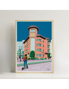 LÁMINA CASA ROSADA