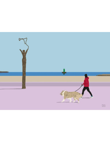 LÁMINA PLAYA DE PONIENTE