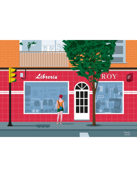 LÁMINA RINCÓN DE LA AVD SCHULTZ