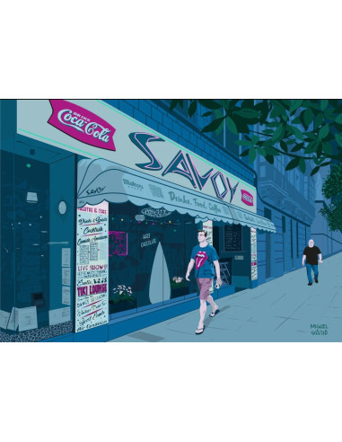 LÁMINA RINCÓN CALLE COVADONGA