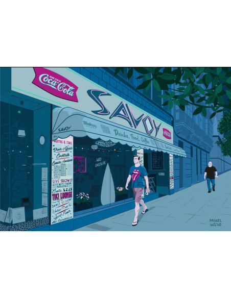 LÁMINA RINCÓN CALLE COVADONGA