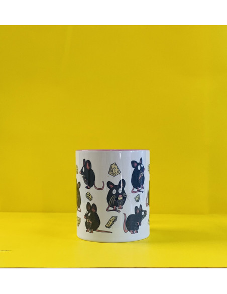 TAZA RATONINOS