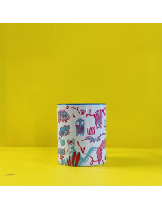 TAZA ANIMALES DEL BOSQUE 2