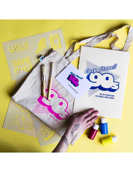 EASY STENCIL 90´S