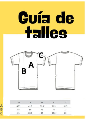 CAMISETA PUÑU REMANGU