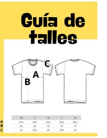 CAMISETA PUÑU REMANGU