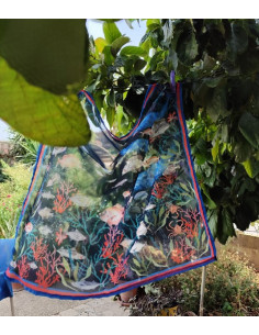 PAÑUELO MEDIANO MAR VIVO