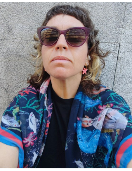 PAÑUELO MEDIANO MAR VIVO