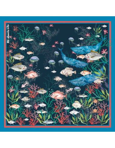 PAÑUELO MEDIANO MAR VIVO