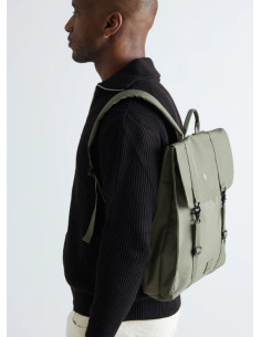 MOCHILA  HANDY OLIVA 2