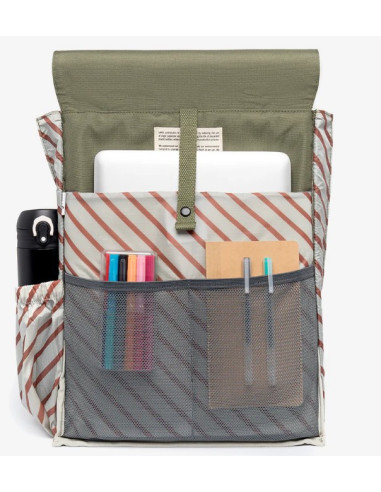 MOCHILA  HANDY OLIVA