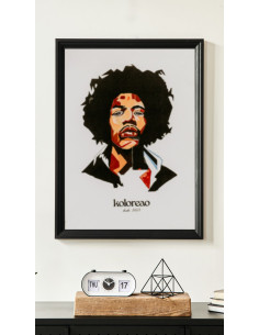 LÁMINA JIMMY HENDRIX