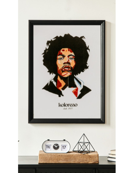 LÁMINA JIMMY HENDRIX