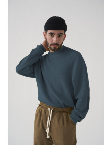 SUDADERA AZUL
