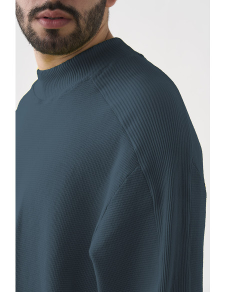 SUDADERA AZUL