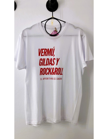 CAMISETA VERMÚ GILDAS Y R&R