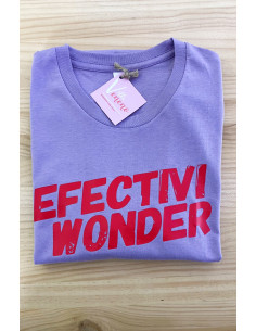 CAMISETA EFECTIVIWONDER