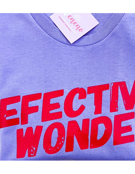 CAMISETA EFECTIVIWONDER