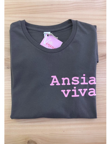 CAMISETA ANSIA VIVA