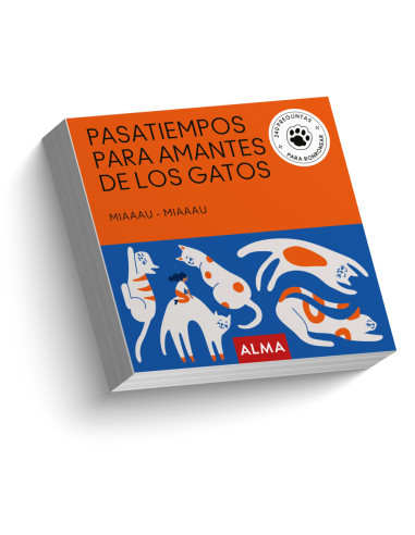 PASATIEMPOS PARA AMANTES DE LOS GATOS