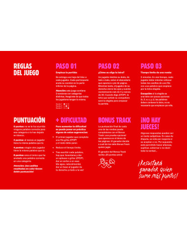 STOP, El juego de las palabras