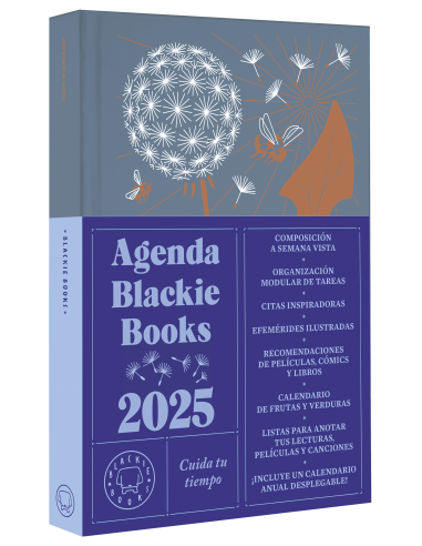 AGENDA BLACKIE BOOKS 2025