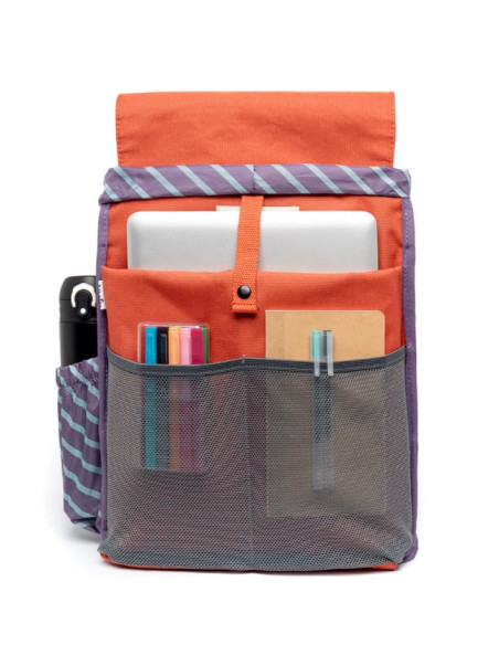 MOCHILA SCOUT NARANJA