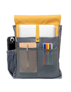 MOCHILA MINI HANDY MOSTAZA 2