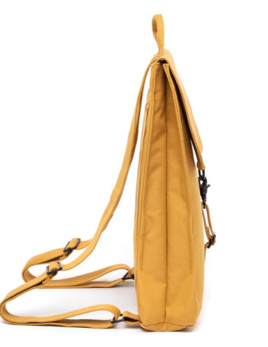 MOCHILA MINI HANDY MOSTAZA