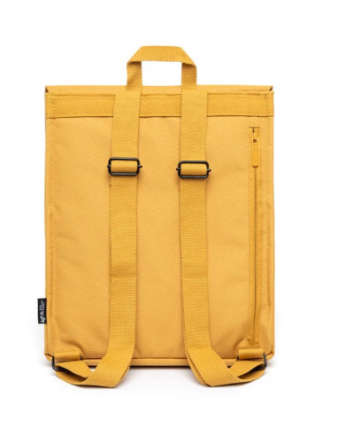 MOCHILA MINI HANDY MOSTAZA