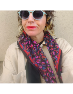 PAÑUELO MEDIANO ZARVAJE NEGRO