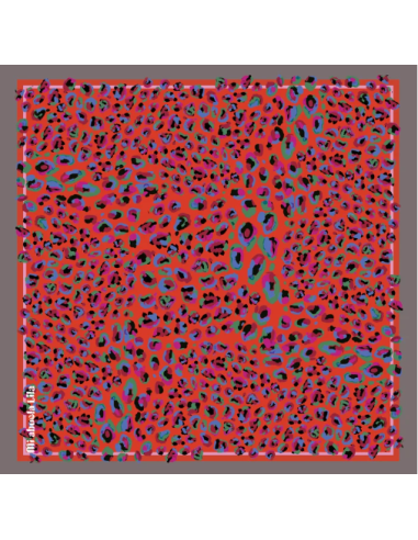 PAÑUELO MEDIANO ZARVAJE ROJO